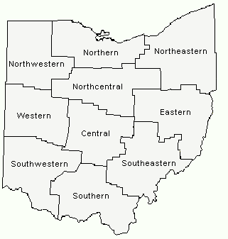 TravelOhio Regions